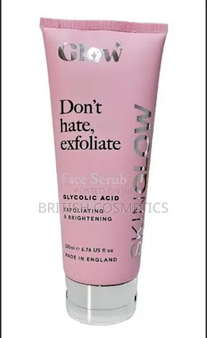 Face Scrub (Exfoliating & Brightening)