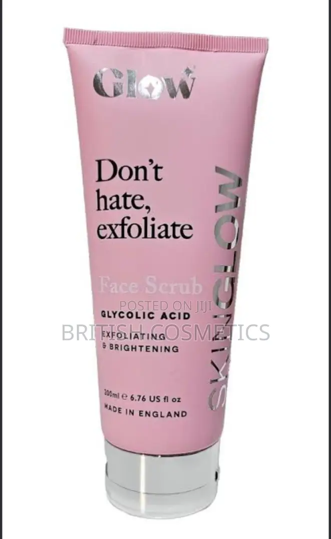 Face Scrub (Exfoliating & Brightening)