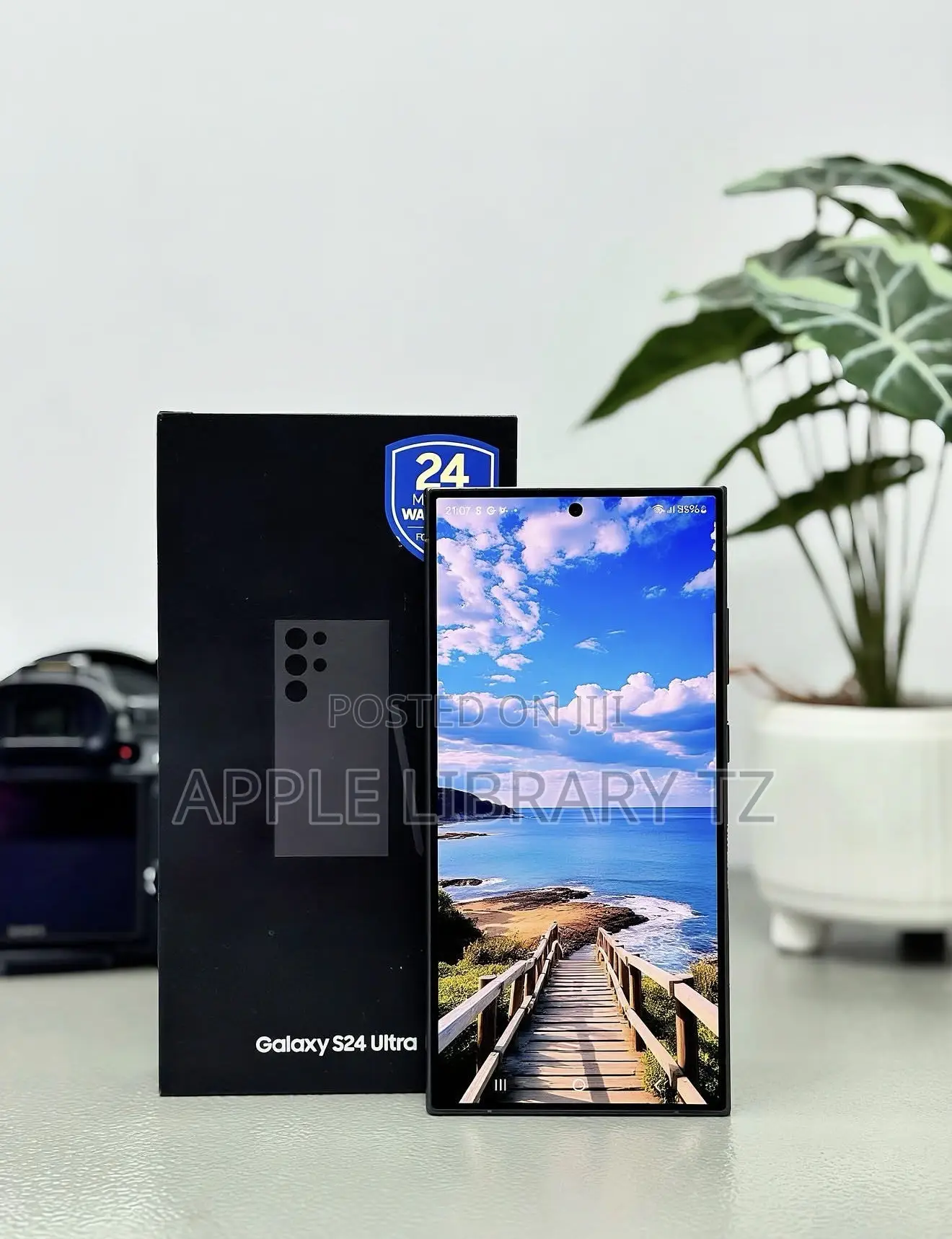 New Samsung Galaxy S24 Ultra 1 TB Graphite