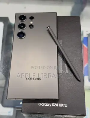 New Samsung Galaxy S24 Ultra 1 TB Graphite
