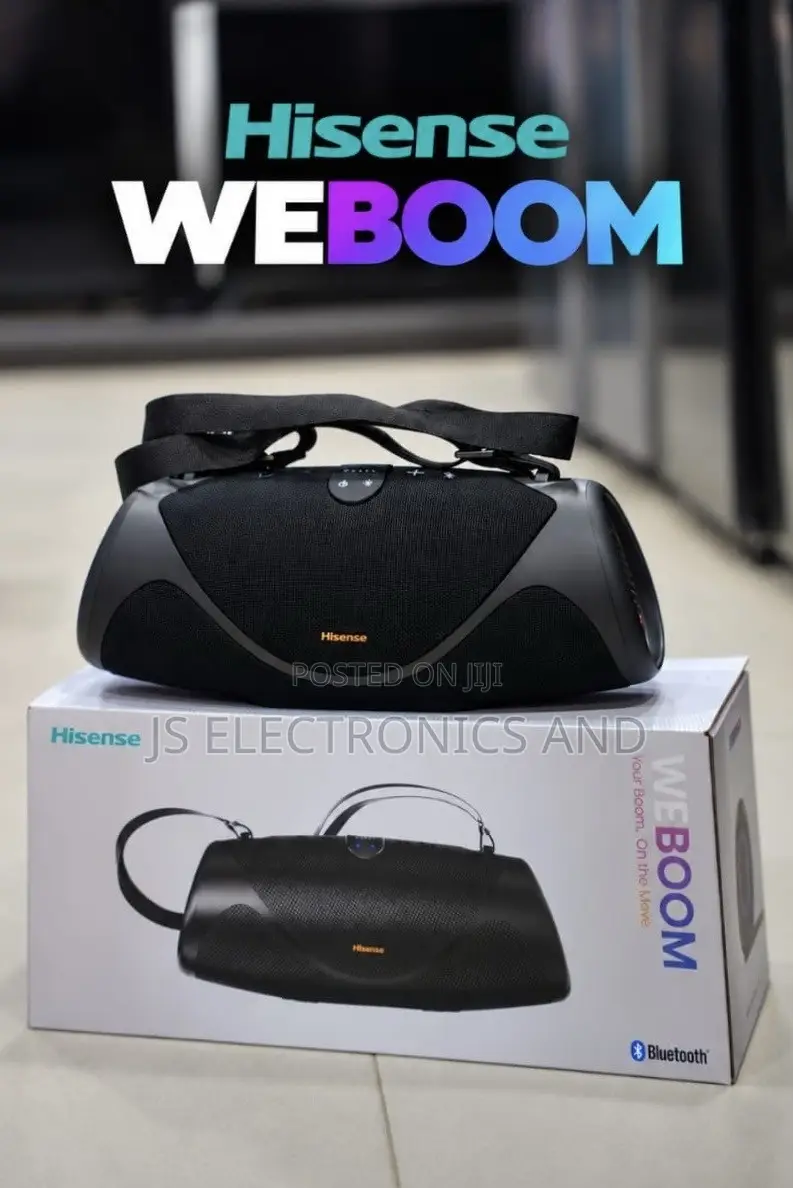 Hisense Weboom Portable 140W Bluetooth Speaker