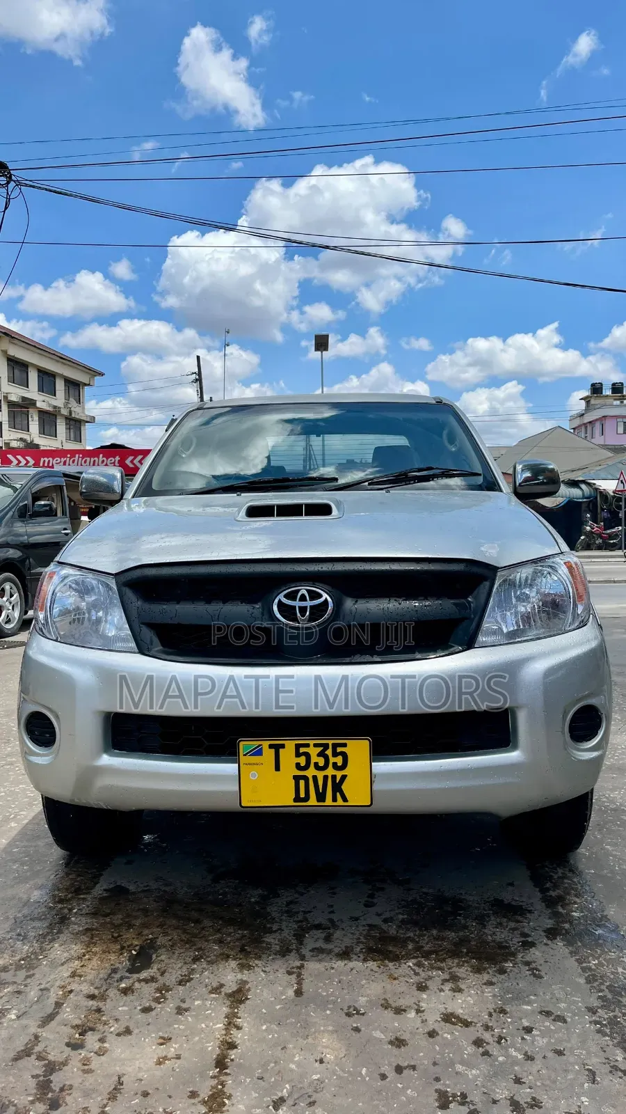 Toyota Hilux 2.5 Cab 2005 Silver