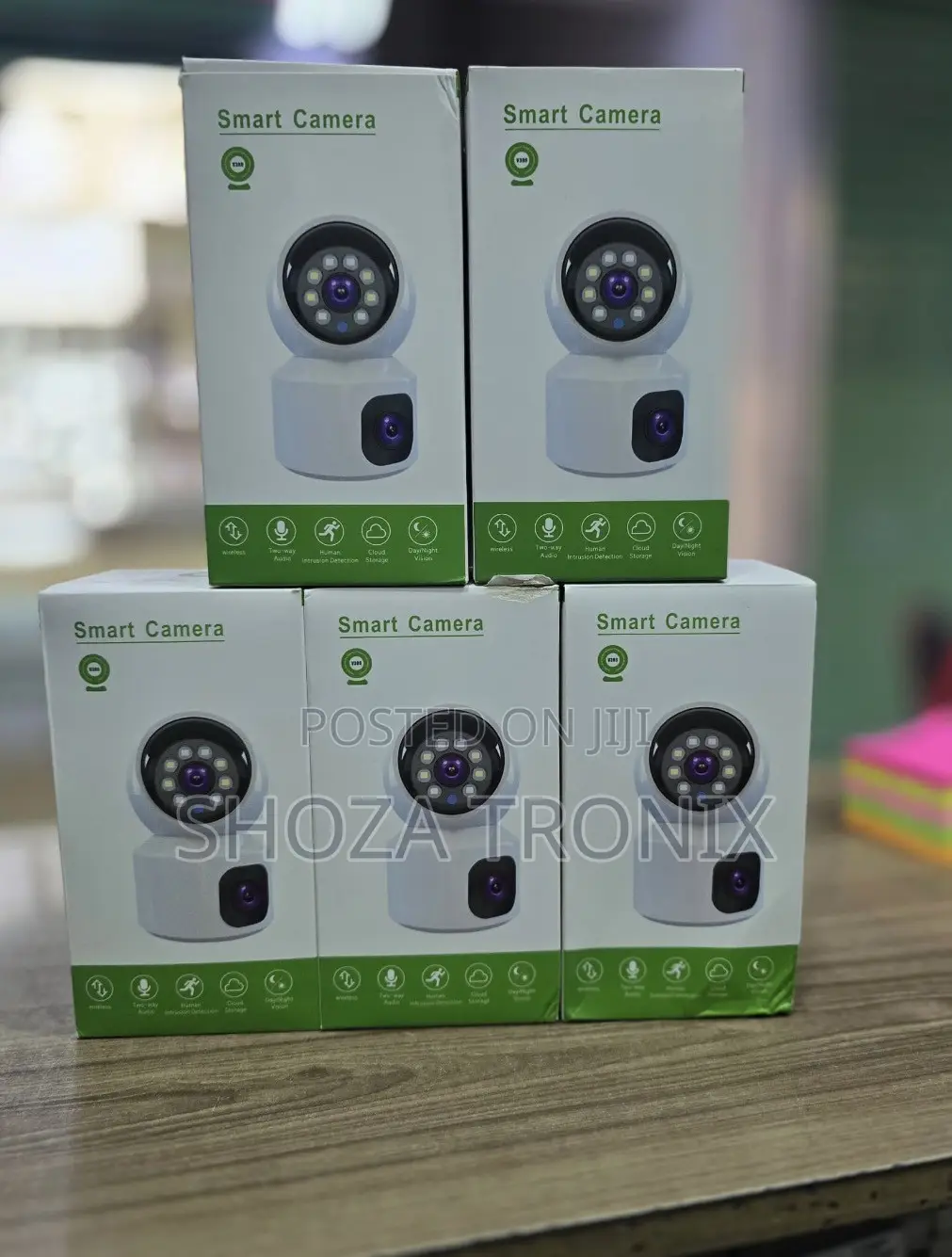 Wifi Double Lens Camera