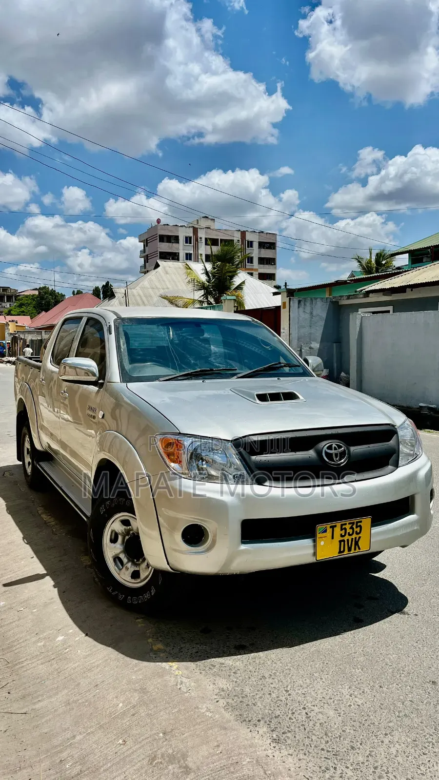 Toyota Hilux 2.5 Cab 2005 Silver