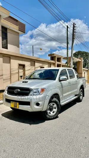 Toyota Hilux 2.5 Cab 2005 Silver