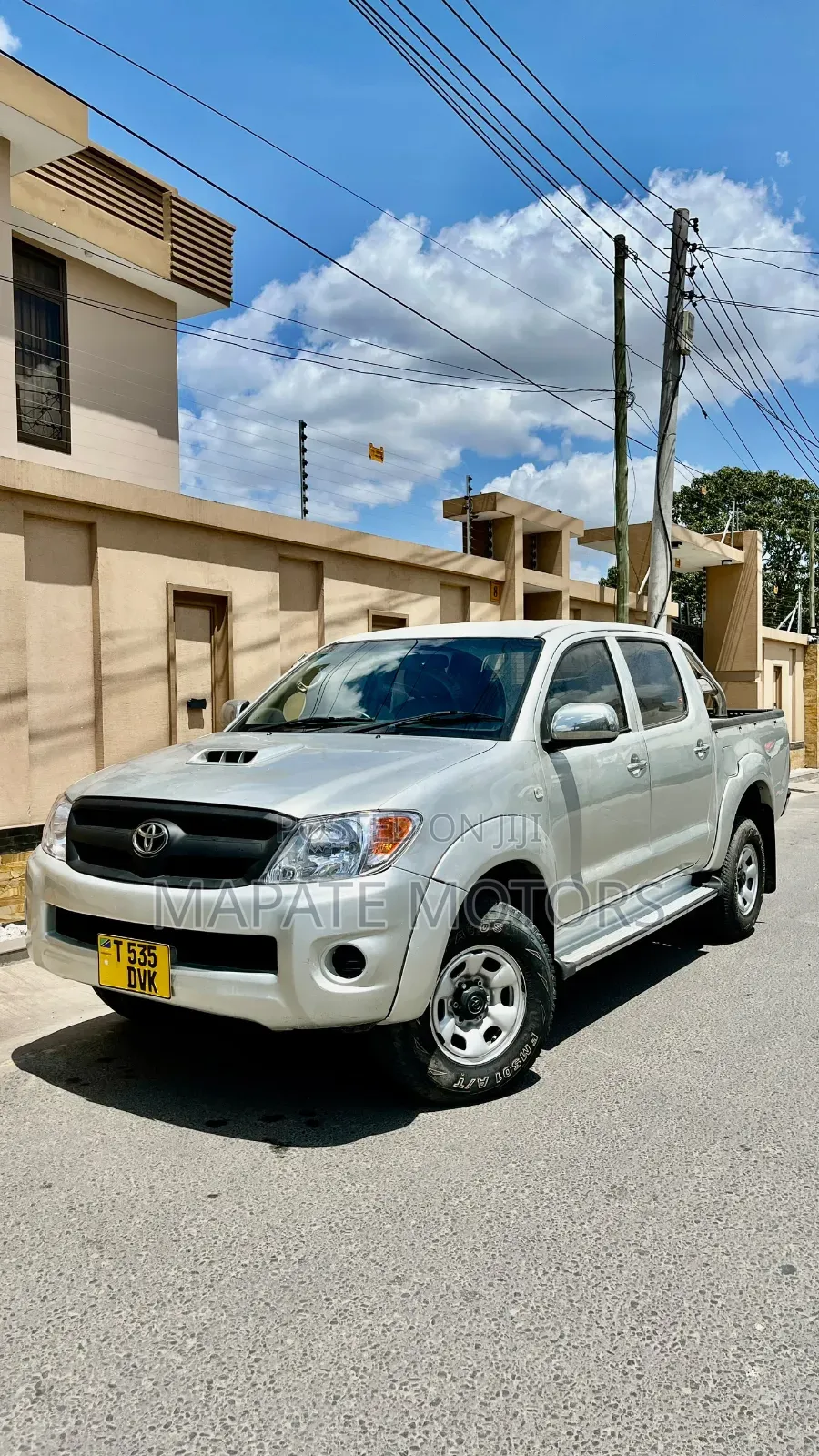 Toyota Hilux 2.5 Cab 2005 Silver