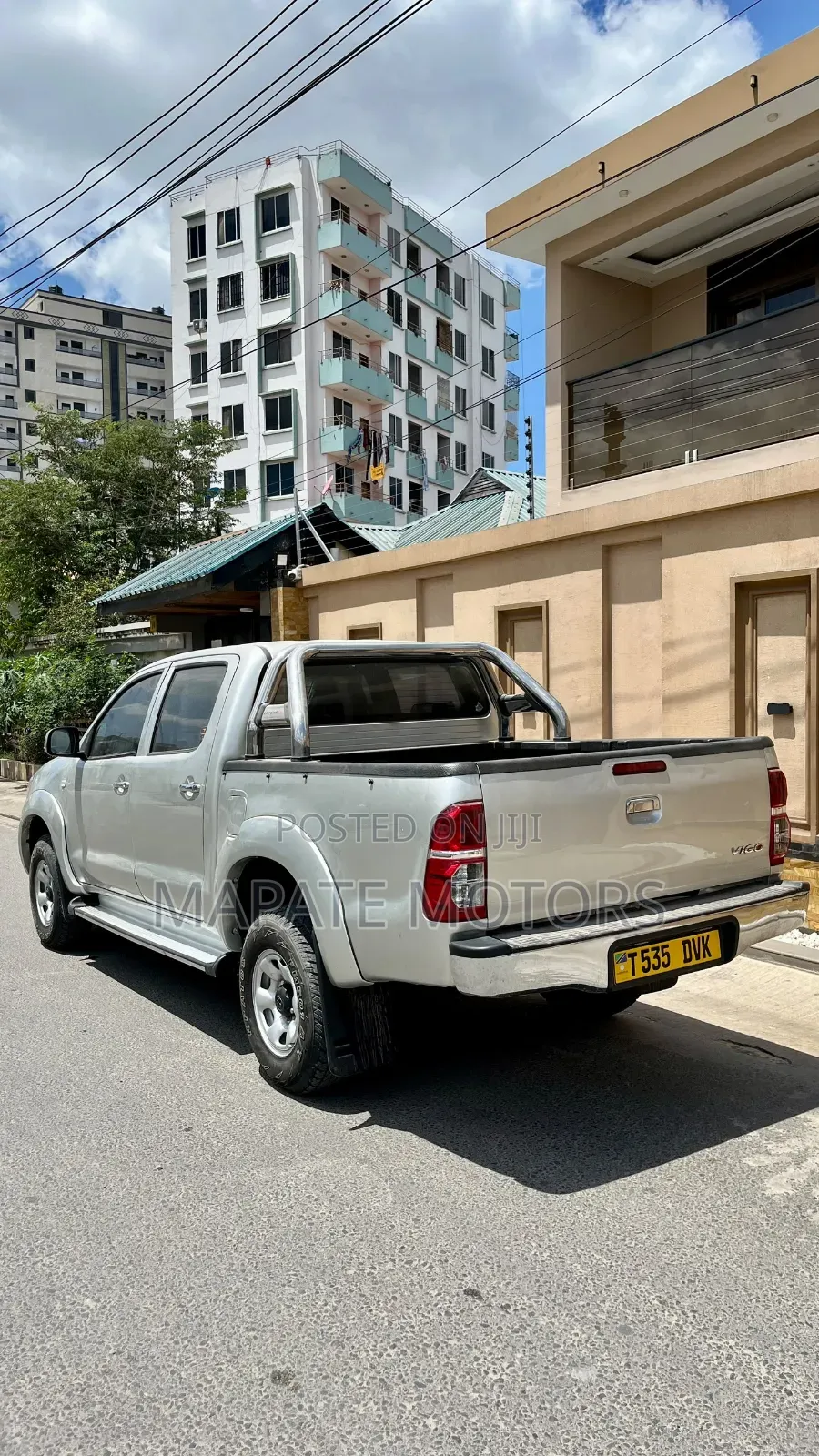 Toyota Hilux 2.5 Cab 2005 Silver