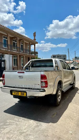 Toyota Hilux 2.5 Cab 2005 Silver