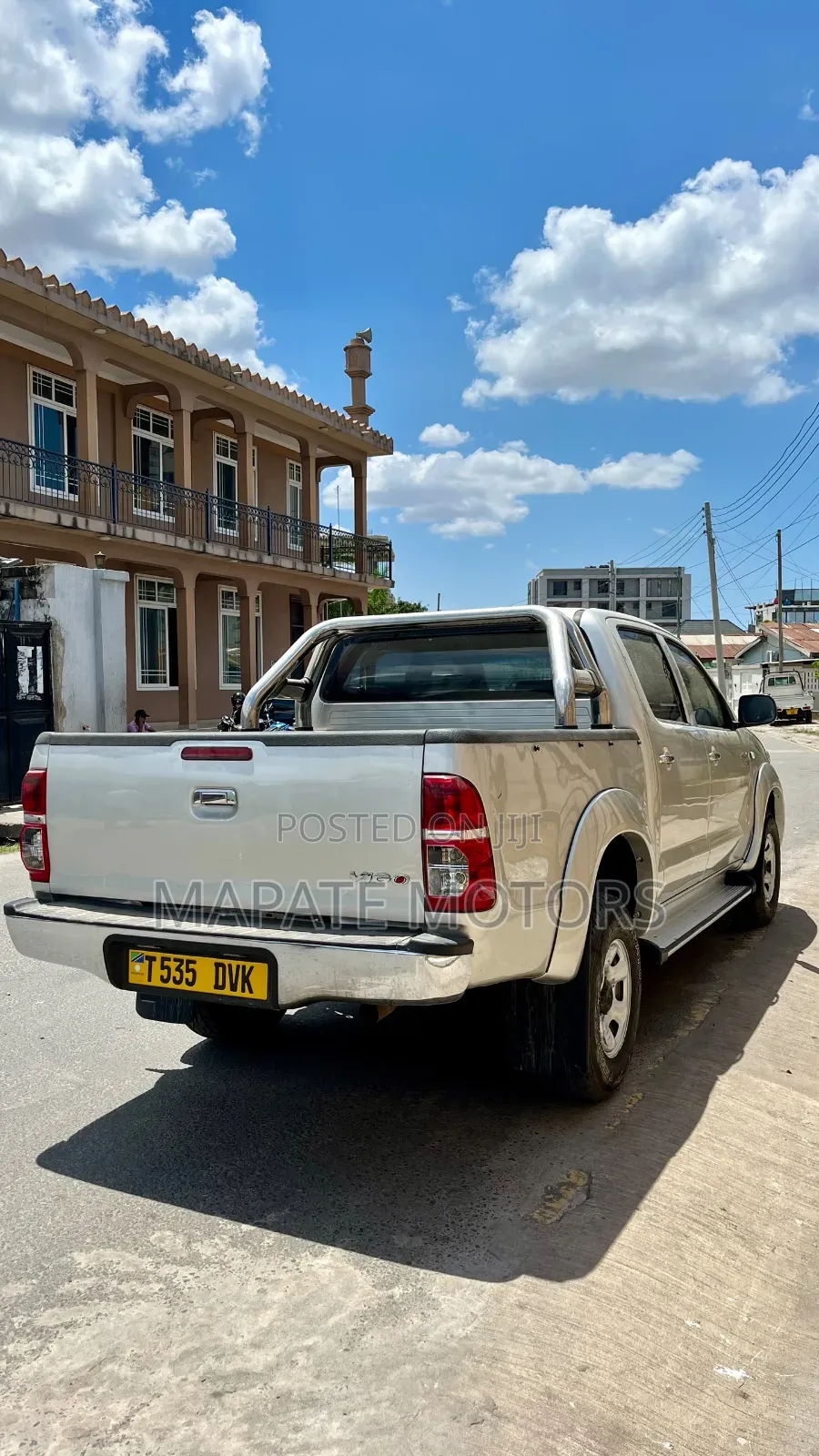 Toyota Hilux 2.5 Cab 2005 Silver