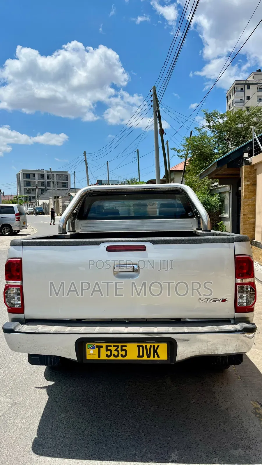 Toyota Hilux 2.5 Cab 2005 Silver