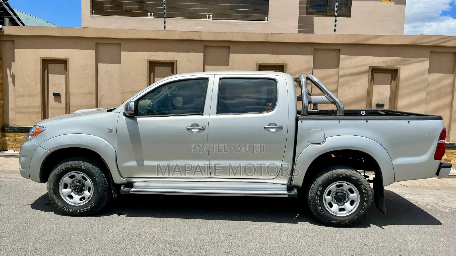 Toyota Hilux 2.5 Cab 2005 Silver