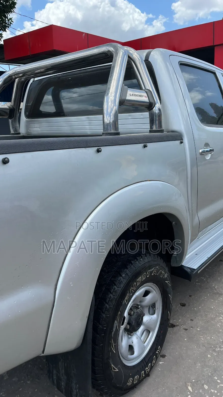Toyota Hilux 2.5 Cab 2005 Silver