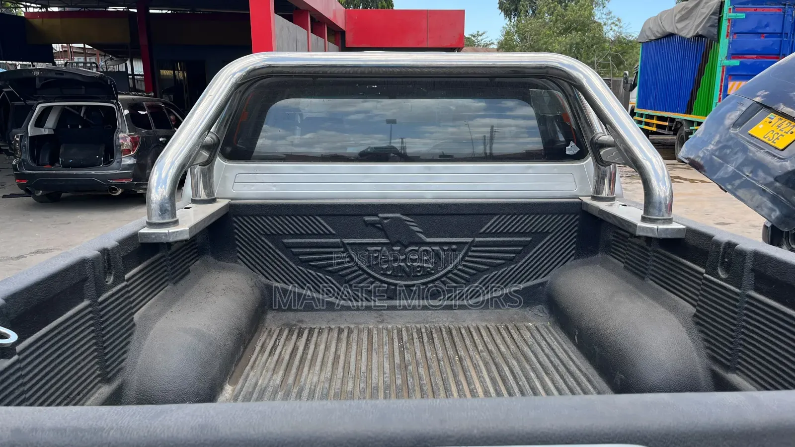 Toyota Hilux 2.5 Cab 2005 Silver