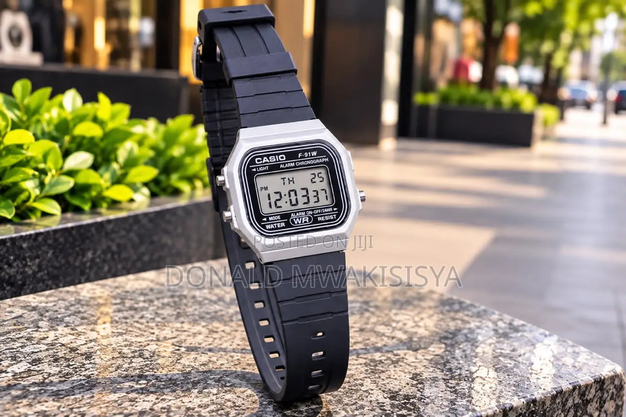 Casio F-91w - 3 Colors Available