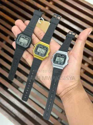 Casio F-91w - 3 Colors Available