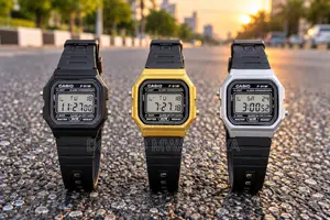 Casio F-91w - 3 Colors Available