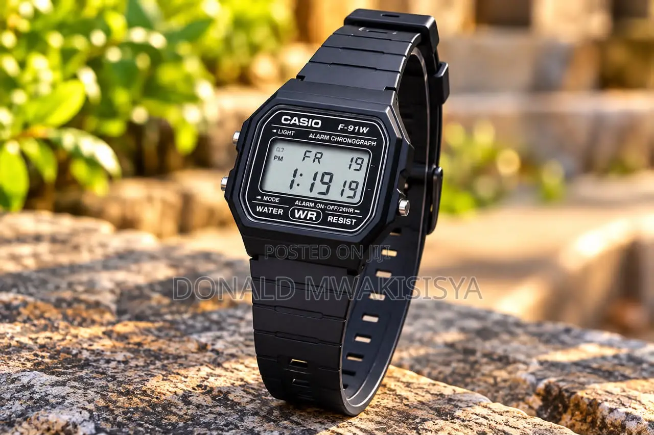 Casio F-91w - 3 Colors Available