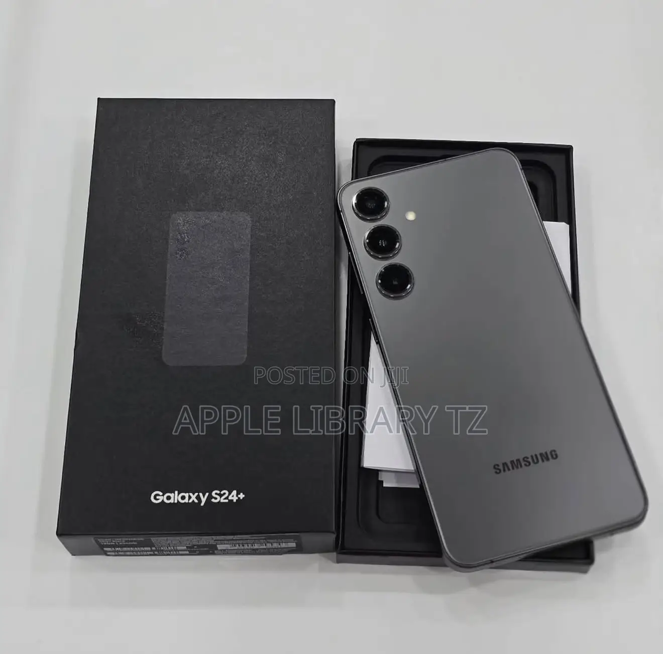 New Samsung Galaxy S24 Plus 512 GB Silver