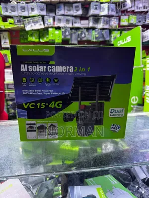 Calus Ai Solar Camera 2 in 1