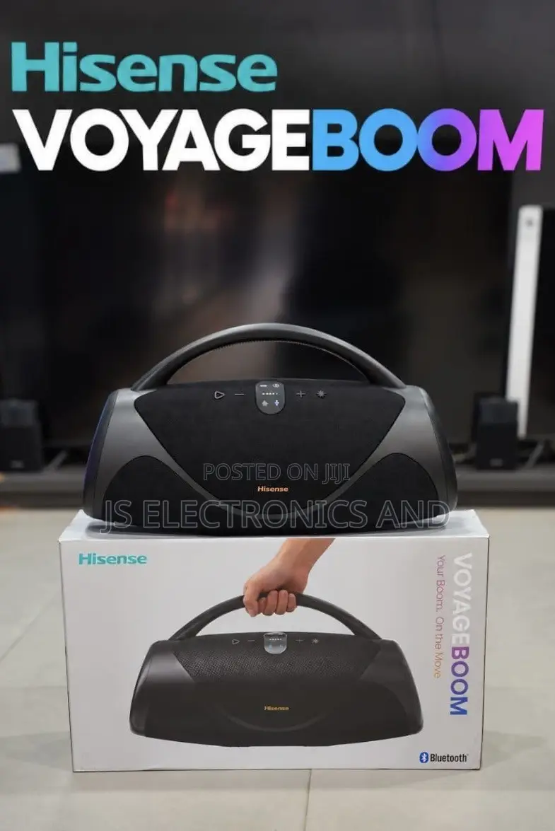 Hisense VoyageBoom 360W High Power Portable Bluetooth