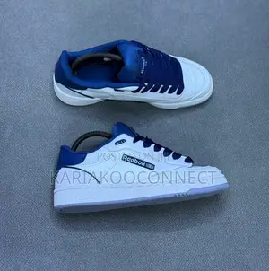 Men's Suede Low-Top Sneakers