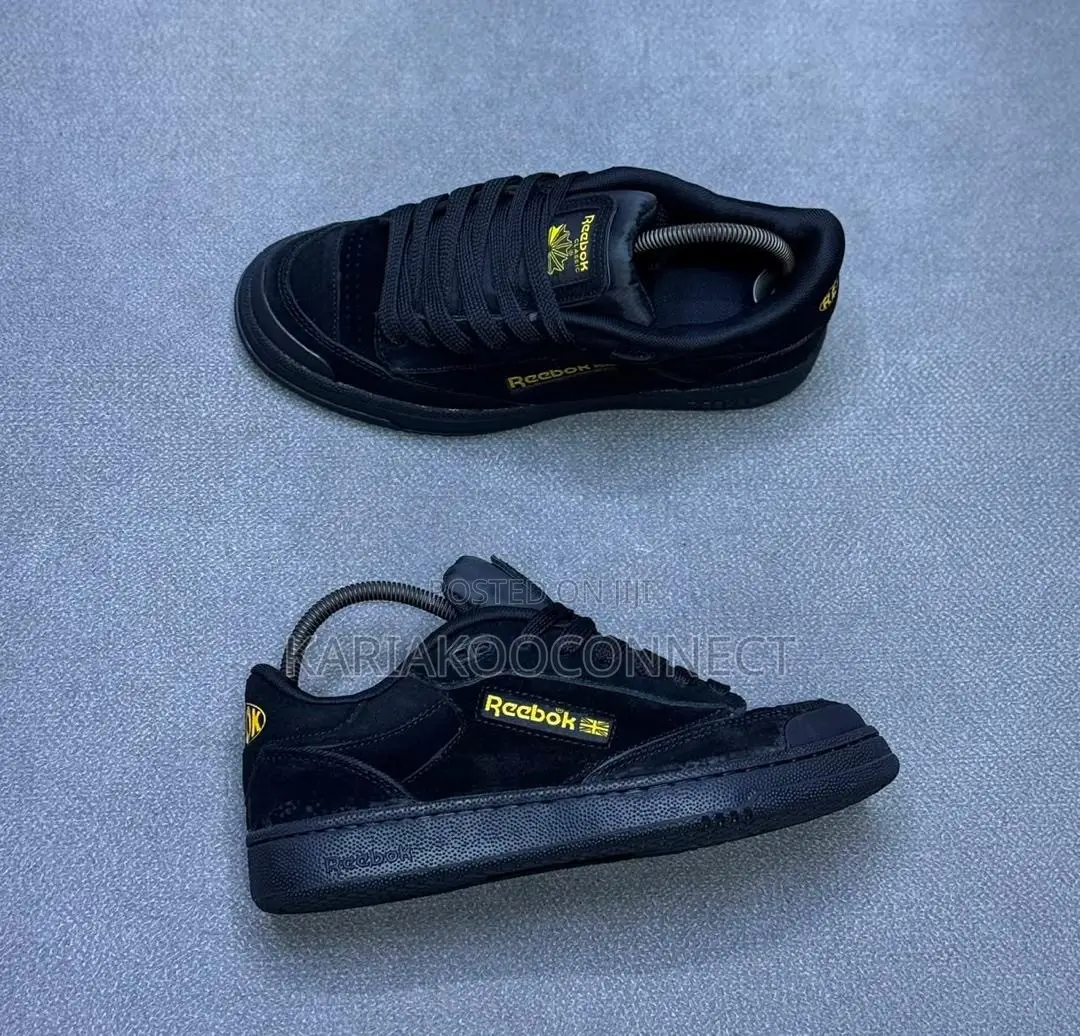 Men's Suede Low-Top Sneakers