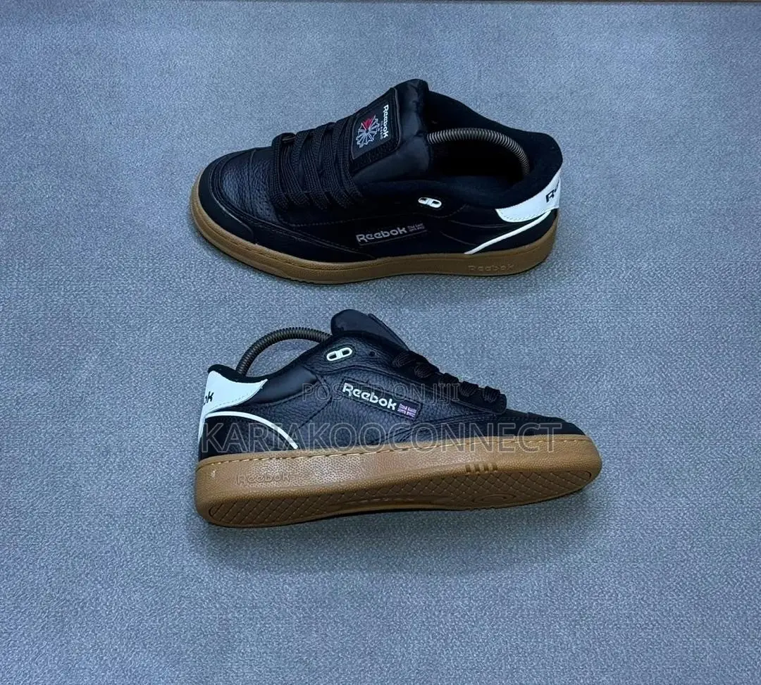 Men's Suede Low-Top Sneakers