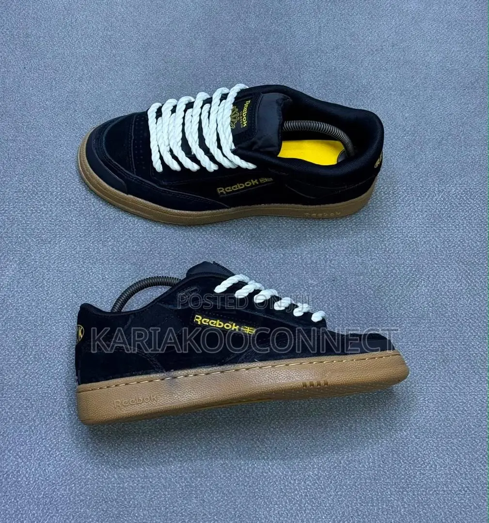 Men's Suede Low-Top Sneakers