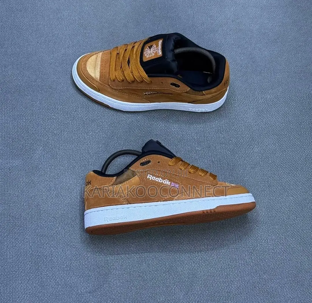 Men's Suede Low-Top Sneakers