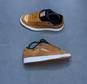 Men's Suede Low-Top Sneakers
