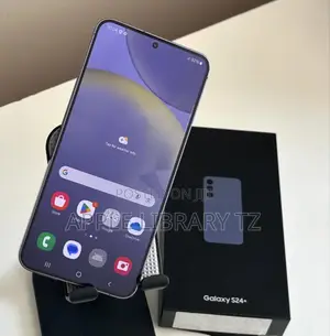 New Samsung Galaxy S24+ 256 GB Purple