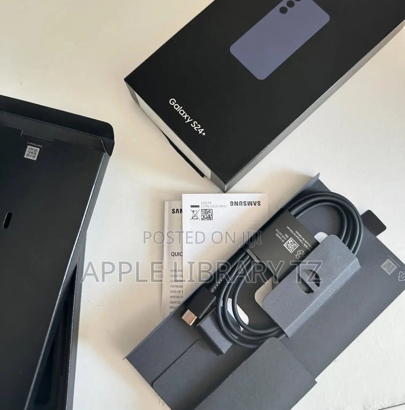 New Samsung Galaxy S24+ 256 GB Purple