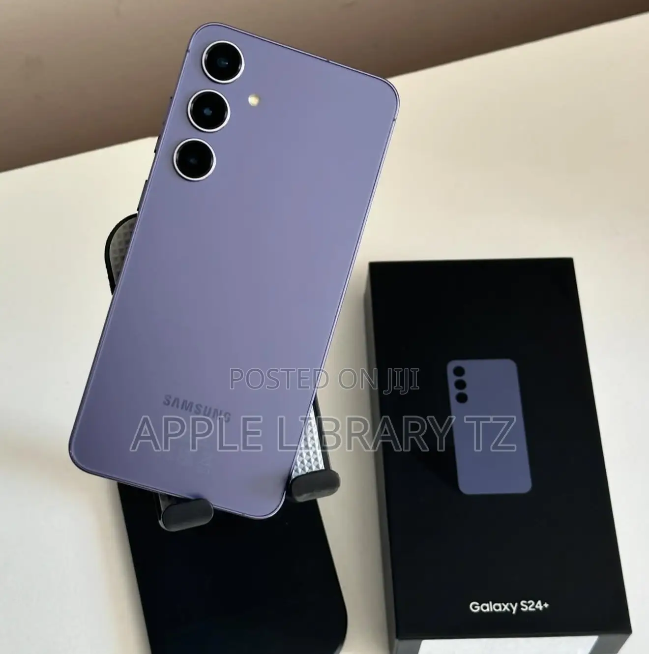 New Samsung Galaxy S24+ 256 GB Purple
