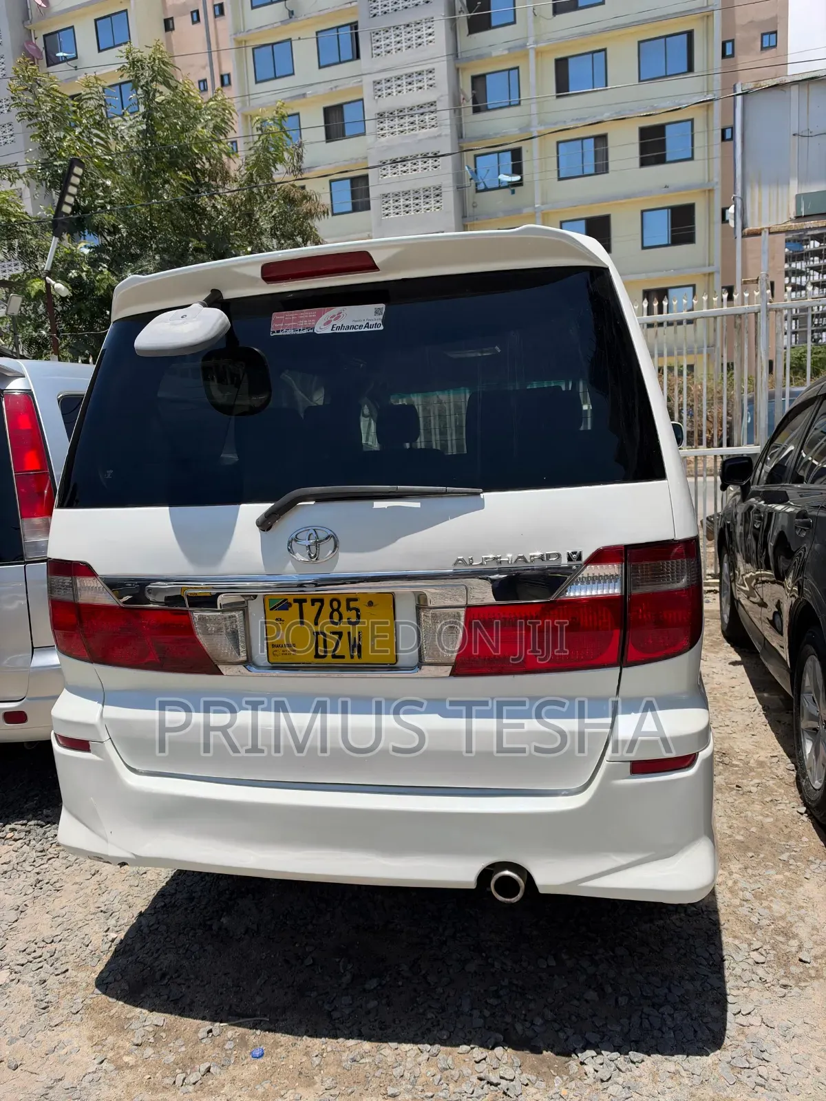 Toyota Alphard 2005 White