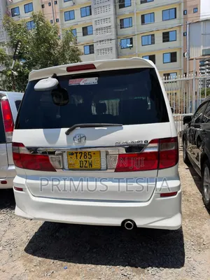 Toyota Alphard 2005 White