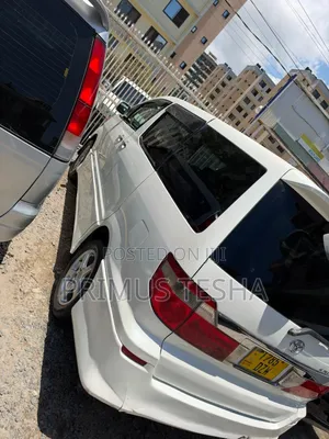 Toyota Alphard 2005 White