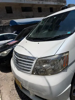Toyota Alphard 2005 White
