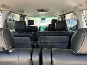 Toyota Alphard 2005 White