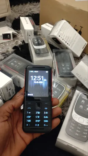 New Nokia 5310 XpressMusic Black