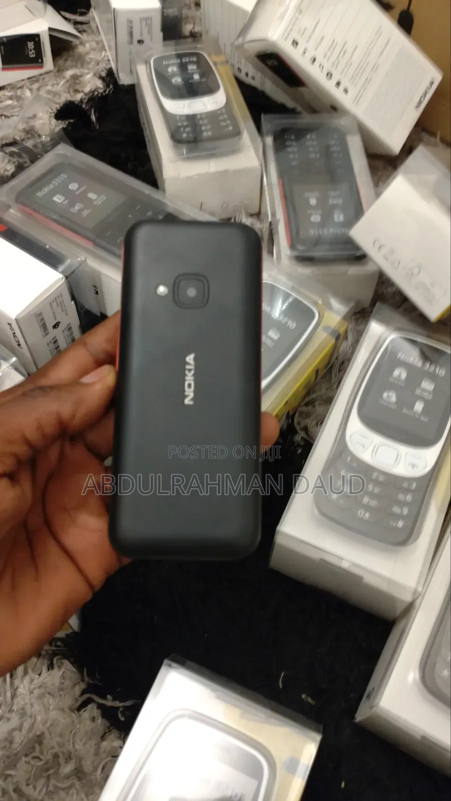 New Nokia 5310 XpressMusic Black