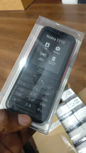 New Nokia 5310 XpressMusic Black
