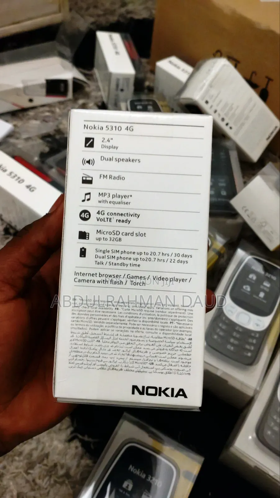 New Nokia 5310 XpressMusic Black