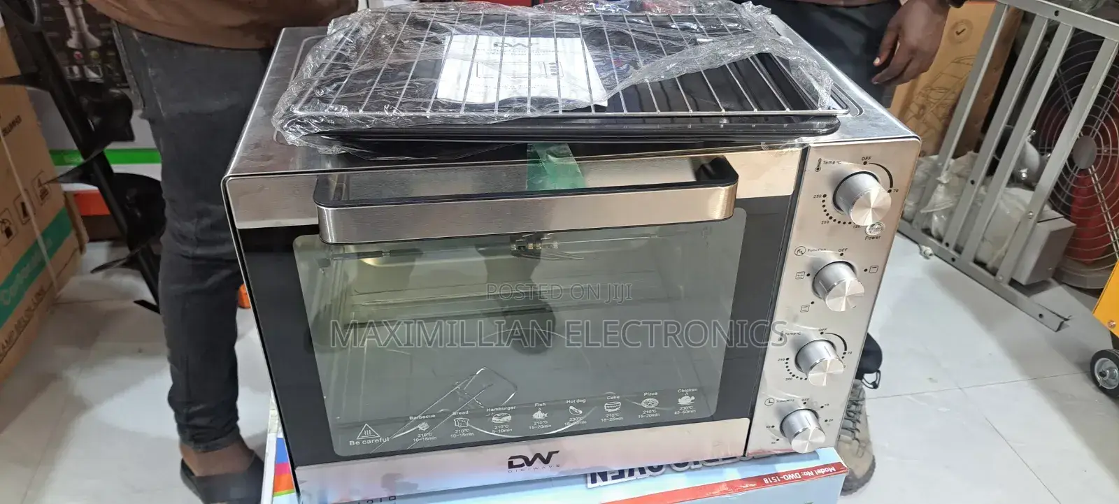 Digiwave Electric Oven 65 Litres