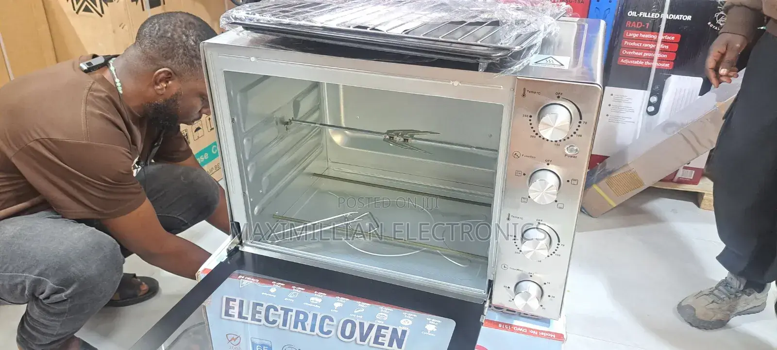 Digiwave Electric Oven 65 Litres