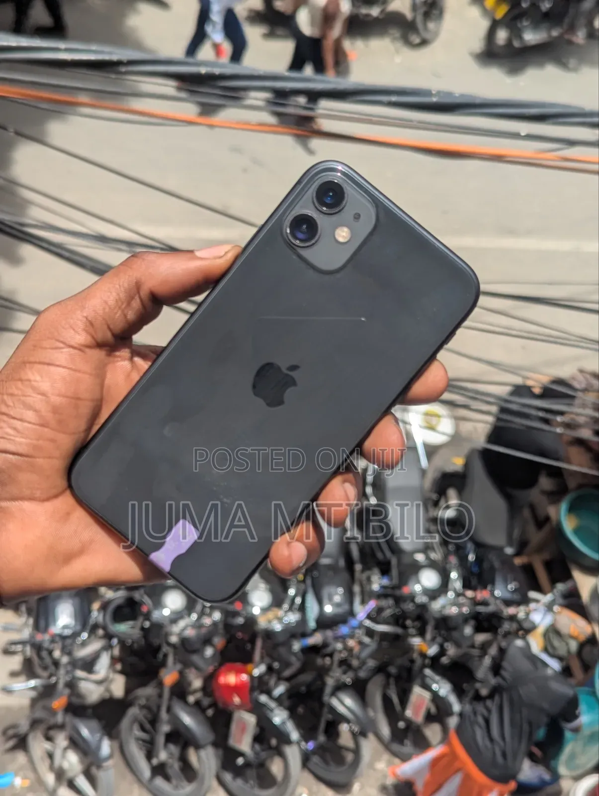 Apple iPhone 11 64 GB Black