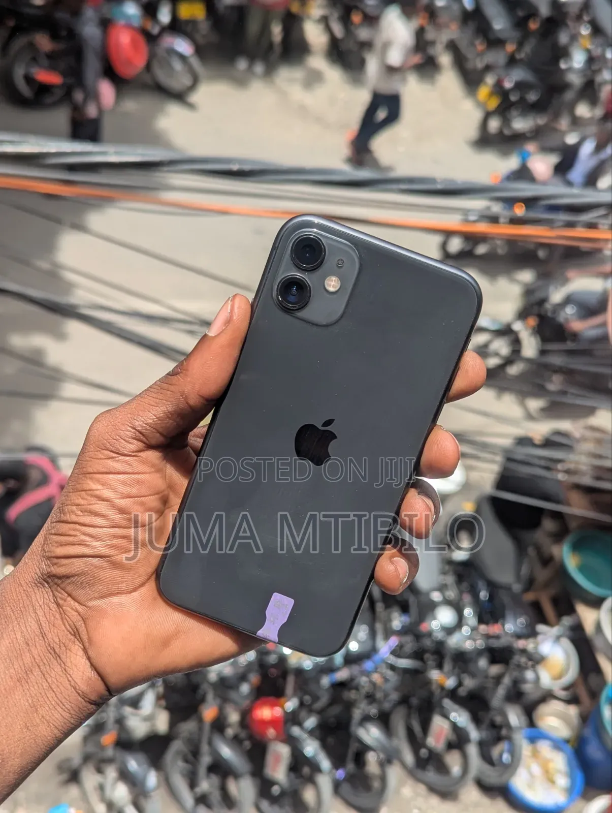 Apple iPhone 11 64 GB Black