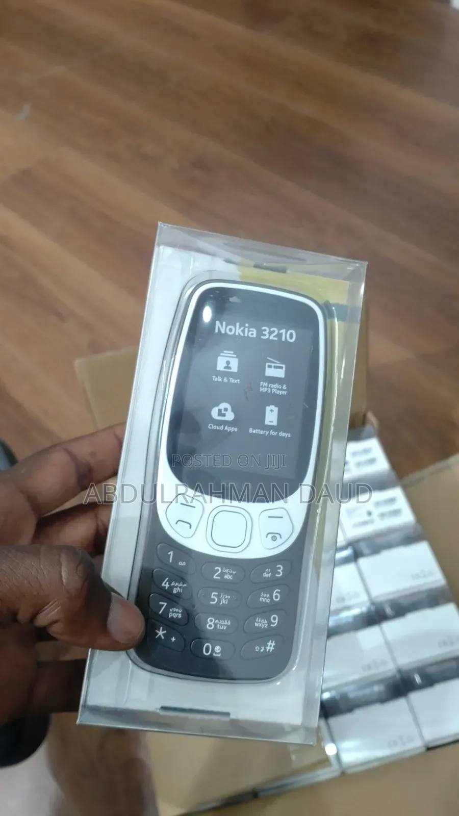 New Nokia 3210 Black