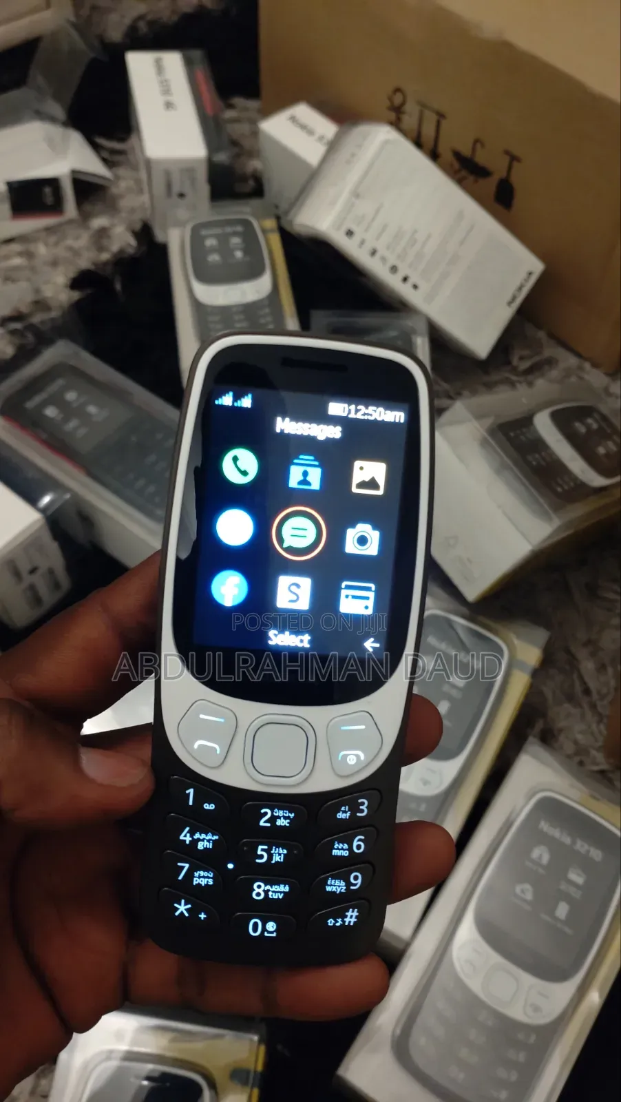 New Nokia 3210 Black