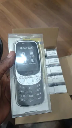 New Nokia 3210 Black