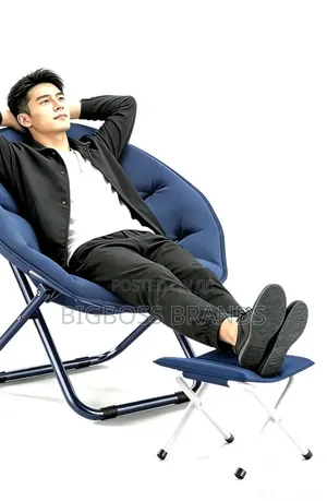 Fold Sofa Chair and Stool